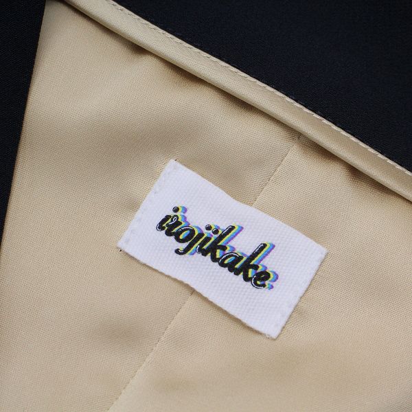 美品 定価2.5万 irojikake イロジカケ HANDSOME VEST ジレベスト