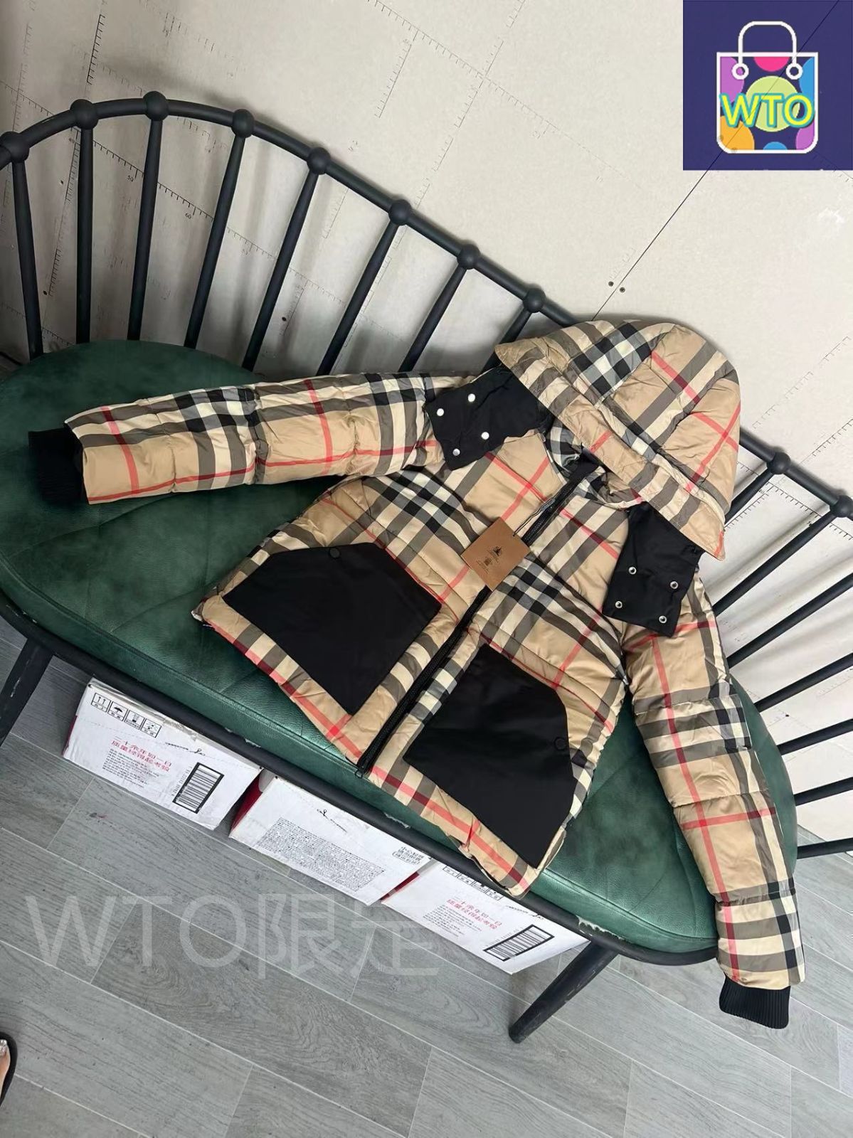 新品?】BURBERRY （バーバリー）ダウンジャケット｜本日限定特価