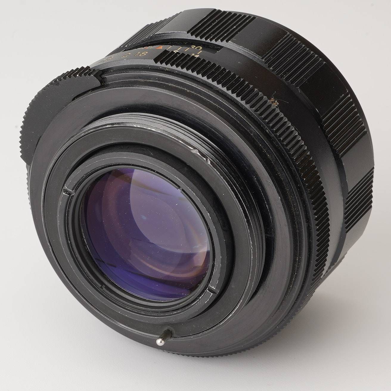 前期型】 Super Takumar 55mm F1.8 Y105 前期型】 Super Takumar 55mm