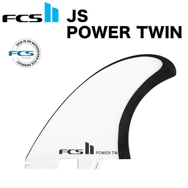 FCS2 JS POWER TWIN PG JSパワーツイン フィン - SURFSTORE - メルカリ