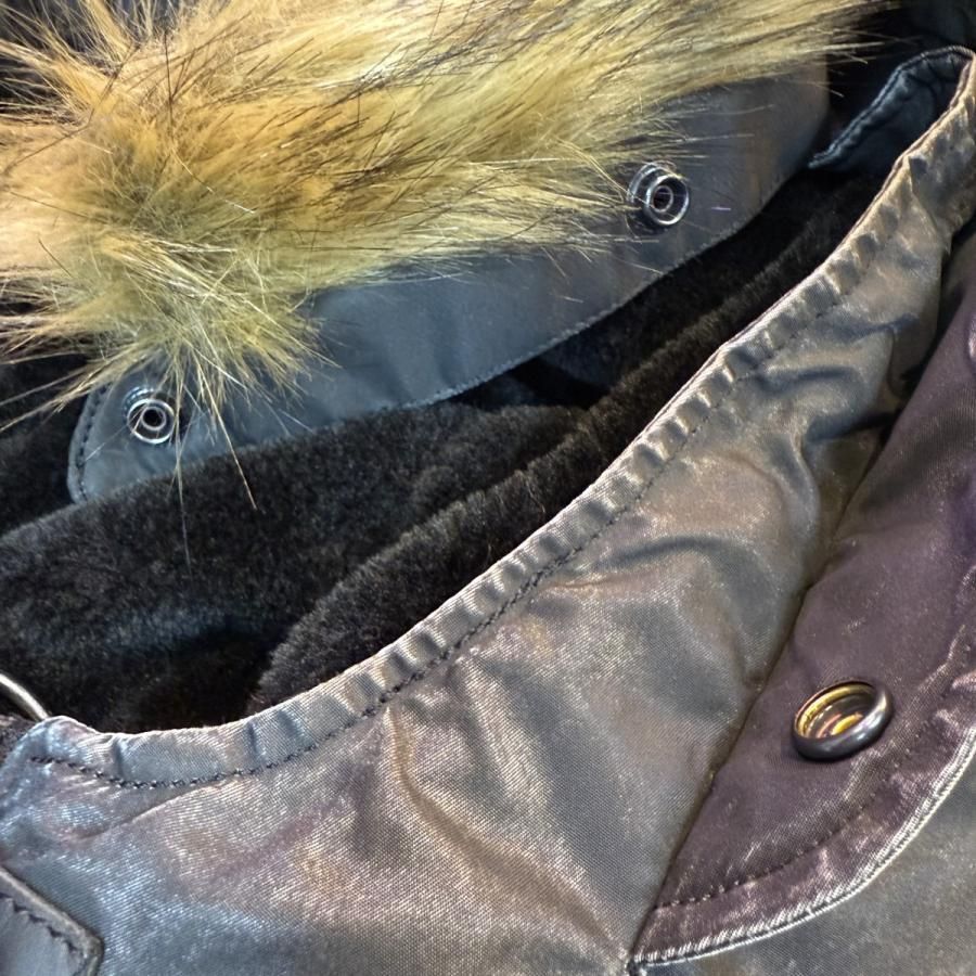 サイズ【М】シュプリーム Supreme 24AW／ Washed Flight Satin N