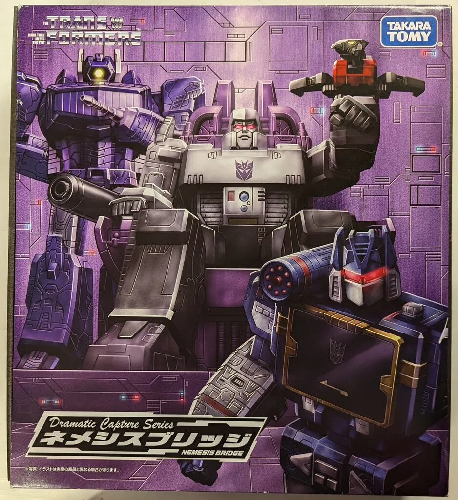 トランスフォーマー Dramatic Capture ネメシスブリッジ New In Stock Takara Tomy Transforms Dramatic Capture Series