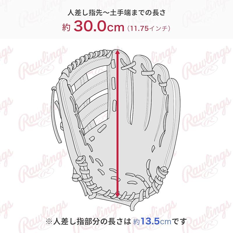 ローリングスRawlings 大人 一般 野球 グローブ GRXASPLN55 11.75