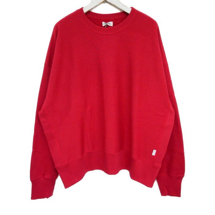 CLESSTE クレスト 国内正規 LOOP WHEEL SWEATSHIRT ループウィール 