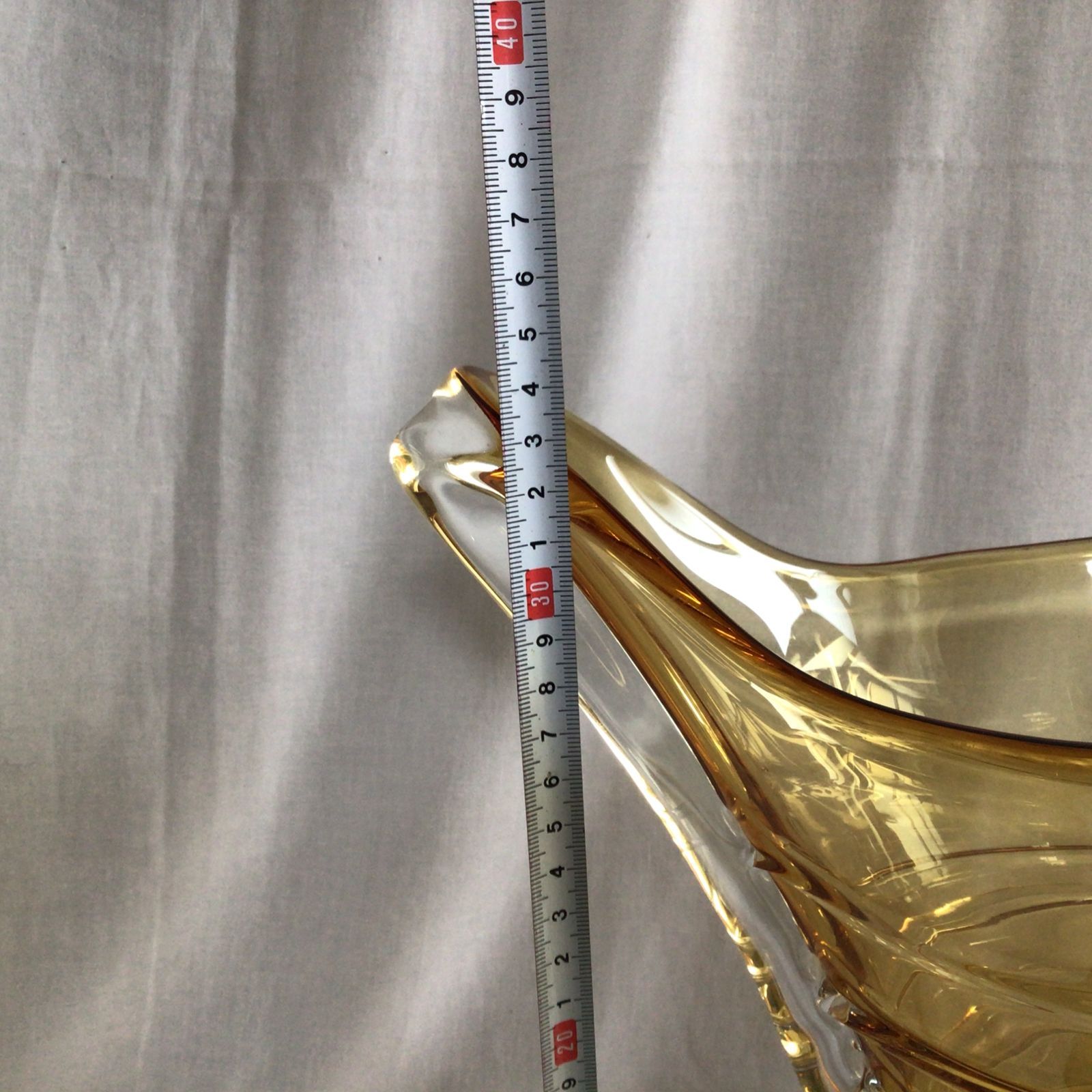 特大】 津軽びいどろ ガラス アンティーク 花瓶 トロフィー型 - メルカリ