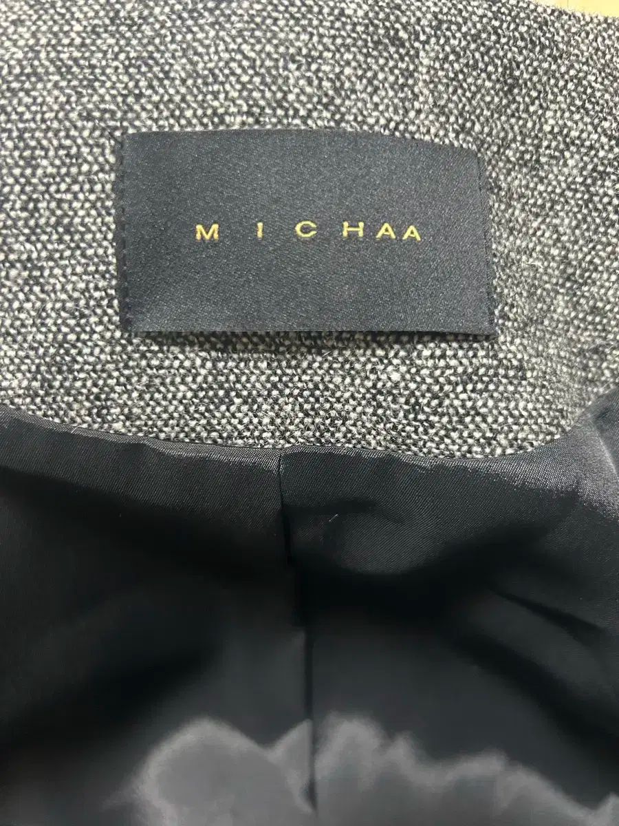 MISSHA ジャケット セットアップ マーメイド ONE PIECE ブラックグレー MAAHADDERANG_COM