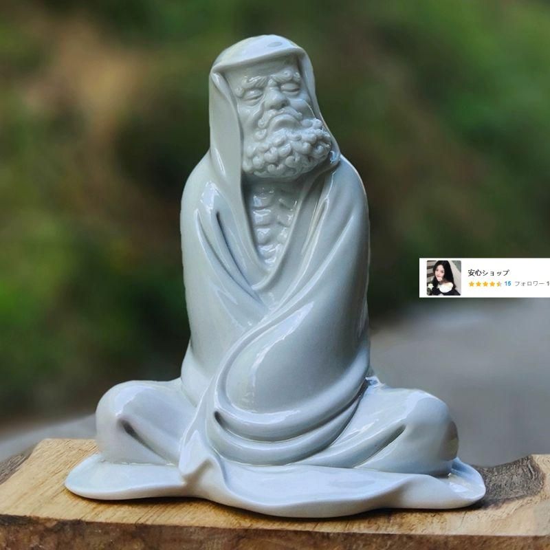 仏像 弥勒仏 茶台 玄関 書斎 応接間 開運 風水 装飾品 工芸品 置物 仏像 弥勒仏 茶台 玄関 書斎 応接間 開運 風水 装飾品 工芸品 置物