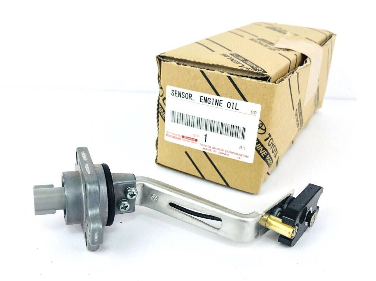 新品 トヨタ純正 70 80 100 ランドクルーザー ランクル エンジンオイル レベルセンサー オイルセンサー TOYOTA LEXUS LAND CRUISER LX450