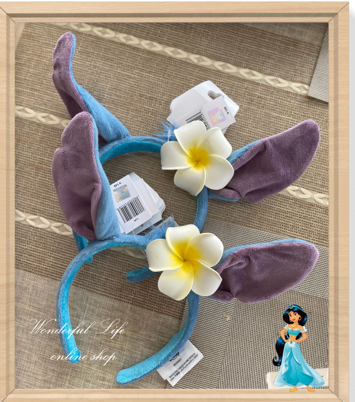 海外ディズニー　上海ディズニーランド　カチューシャ　2個セット 海外ディズニー 上海ディズニーランド カチューシャ 2個セット