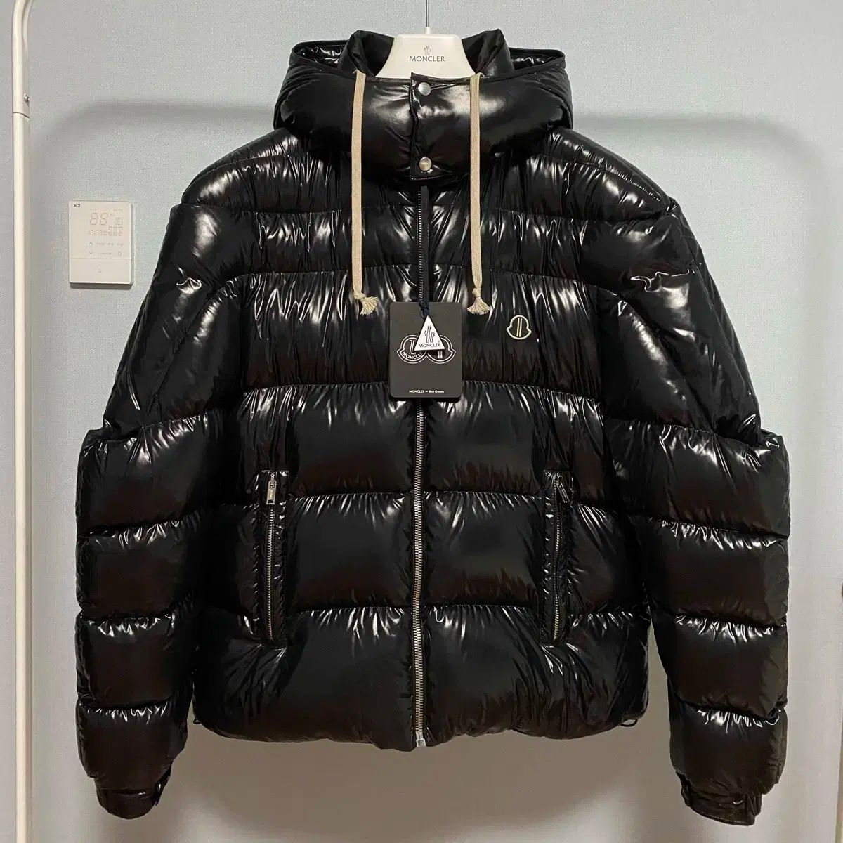 3 MONCLER(モンクレール) Rick Owens(リックオウエンス) マヤ 70 光沢