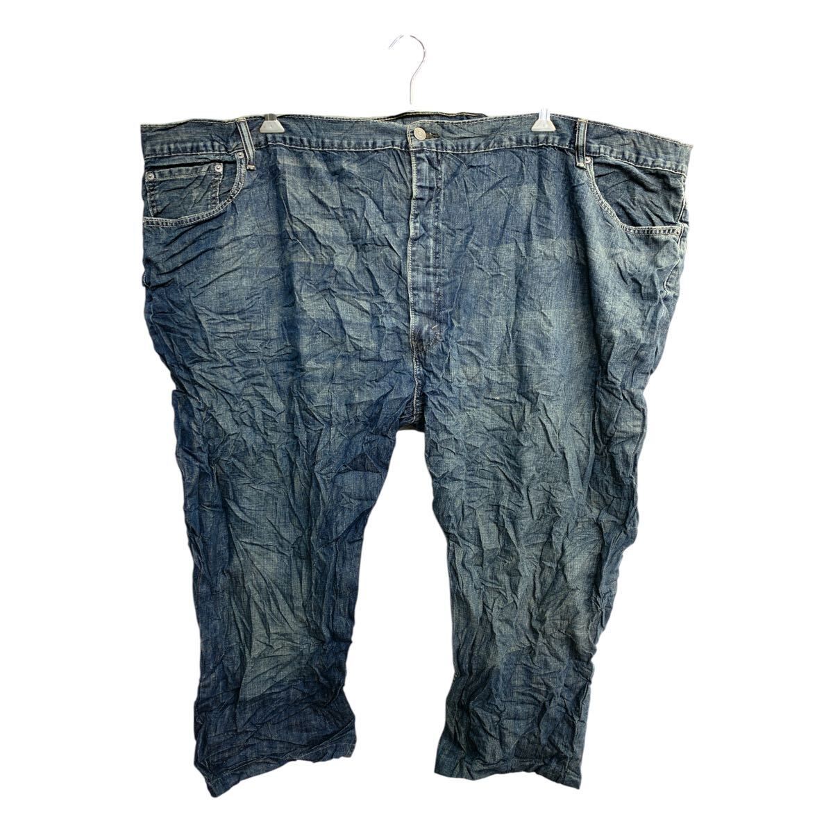 Levi's 505 デニムパンツ W60 リーバイス ビッグサイズ インディゴ コットン 古着卸 アメリカ仕入 2501-1151