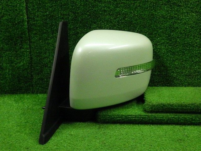 ルークス DBA-ML21S 左サイドミラー Z7T 電動格納|ウインカー付 96302-4A35E 96302-4A20A 9046