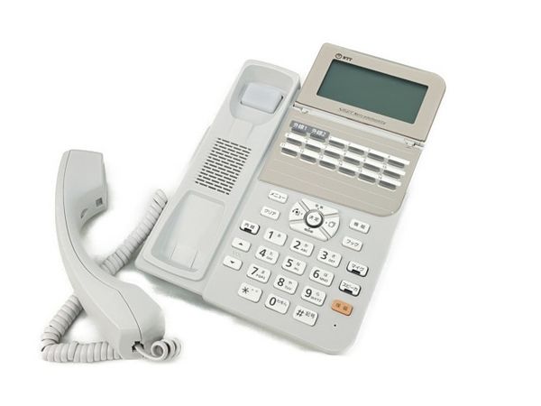 NTT ZX-(18)STEL-H1 18ボタン スマート ネット コミュニティaZX ビジネスフォン 電話機 家電 開封済 未使用 Z8667319