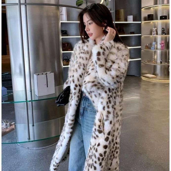 ファーコート レディース 毛皮コート ミンク レディースファー フェイクファー 暖かい 高級 冬服 エコファー 防寒 きれいめ アウター 優雅 ロッグコート ファーコート レディース 毛皮コート ミンク レディースファー