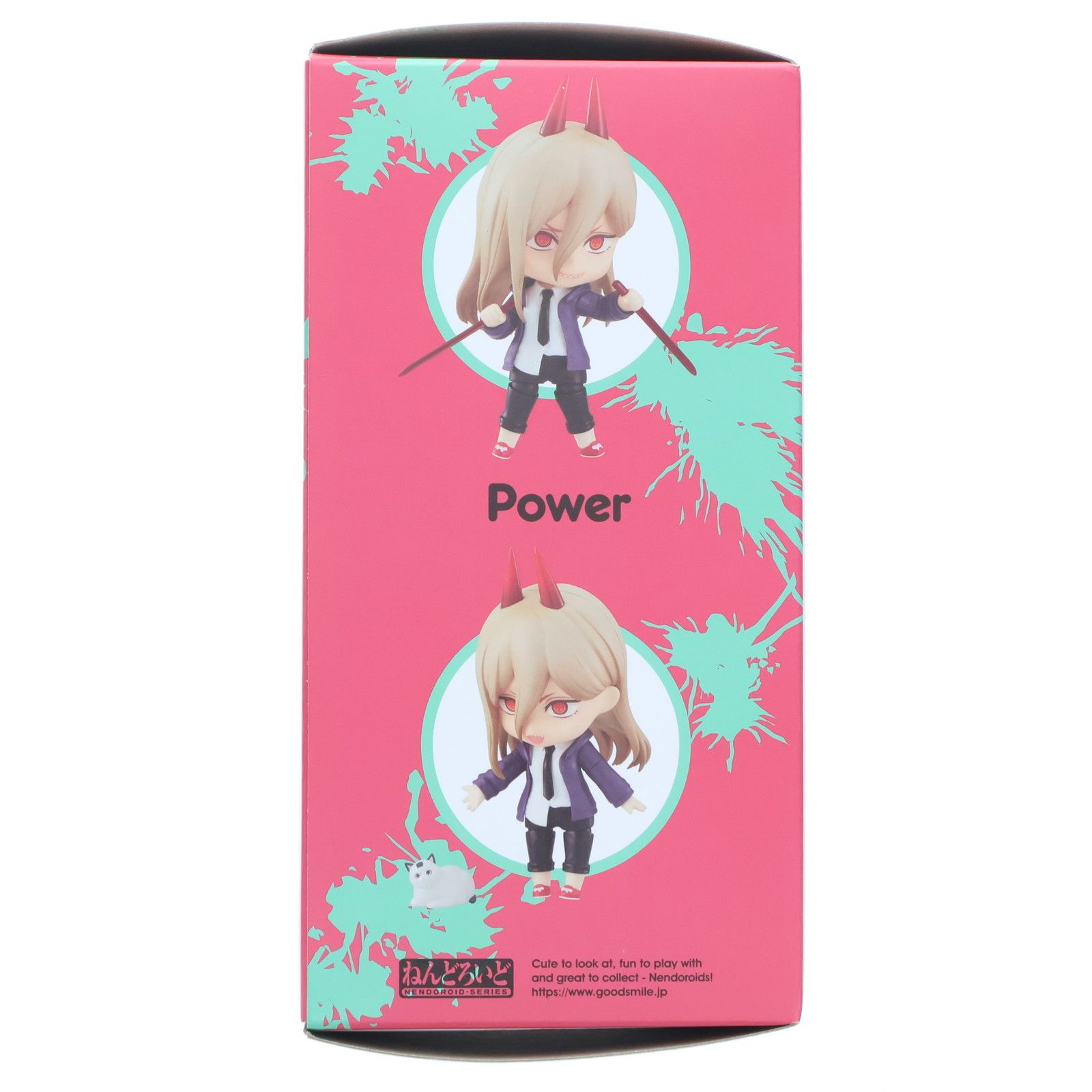 GOOD SMILE COMPANY - (再販) ねんどろいど 1580 パワー チェンソーマン 完成品 可動フィギュア グッドスマイルカンパニー 再販) ねんどろいど 1580 パワー チェンソーマン 完成品 可動