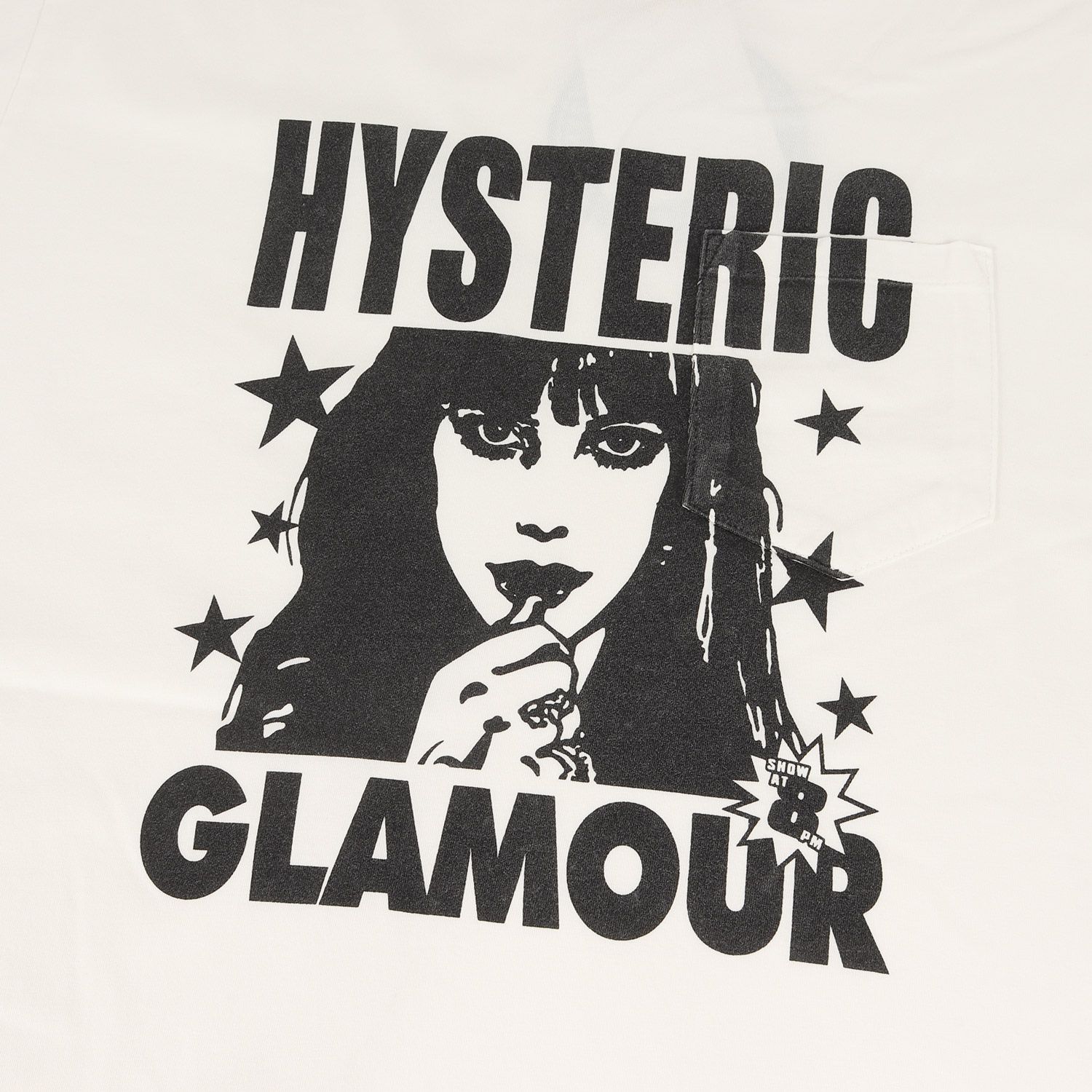 未着用美品☆ヒステリックグラマーTHE STARWOMAN プリントジャケット☆ 未着用美品☆ヒステリックグラマーTHE STARWOMAN プリント