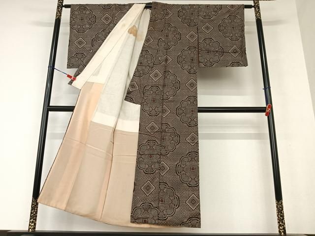 平和屋着物○本場大島紬 龍郷絣 正絹 逸品 AAAV7508zg - メルカリ