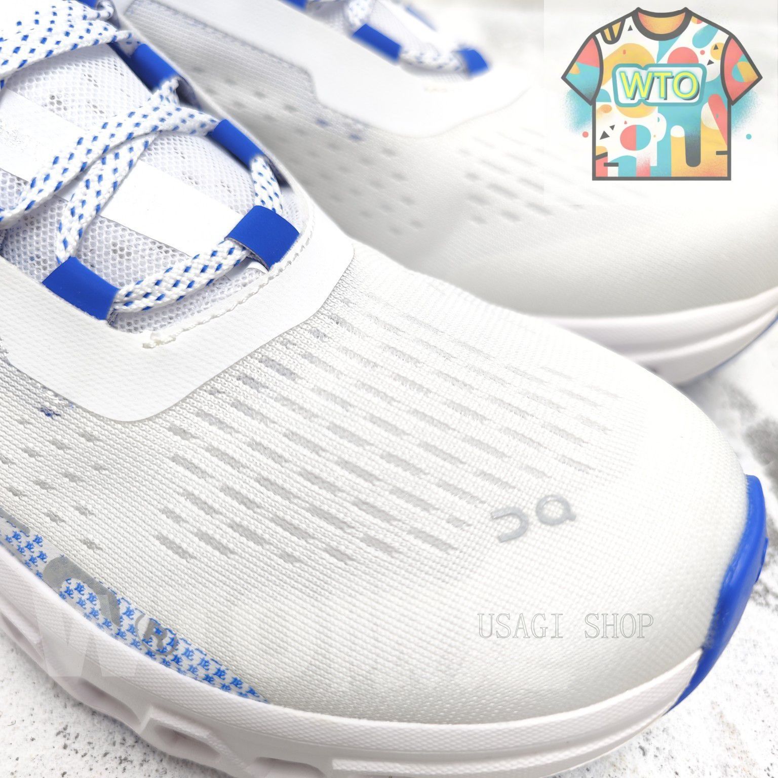 on  cloudmonster ホワイト26.5cm  新品未使用 On Cloudmonster ジョギング スポーツ トレーニング ランニング