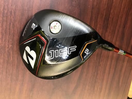 中古】 ブリヂストン BRIDGESTONE J15F 3W フェアウェイウッド
