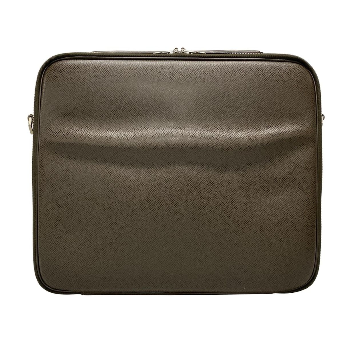LOUIS VUITTON ルイヴィトン バッグ タイガ ポルトオルディナトゥールオデッサコンピューターケース M30838 グリズリ PCケース レザー
