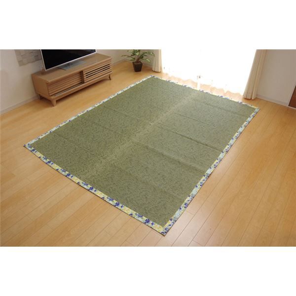 い草 ラグマット 絨毯 防滑加工 抗菌防臭 調湿機能 〔リビング ダイニング〕