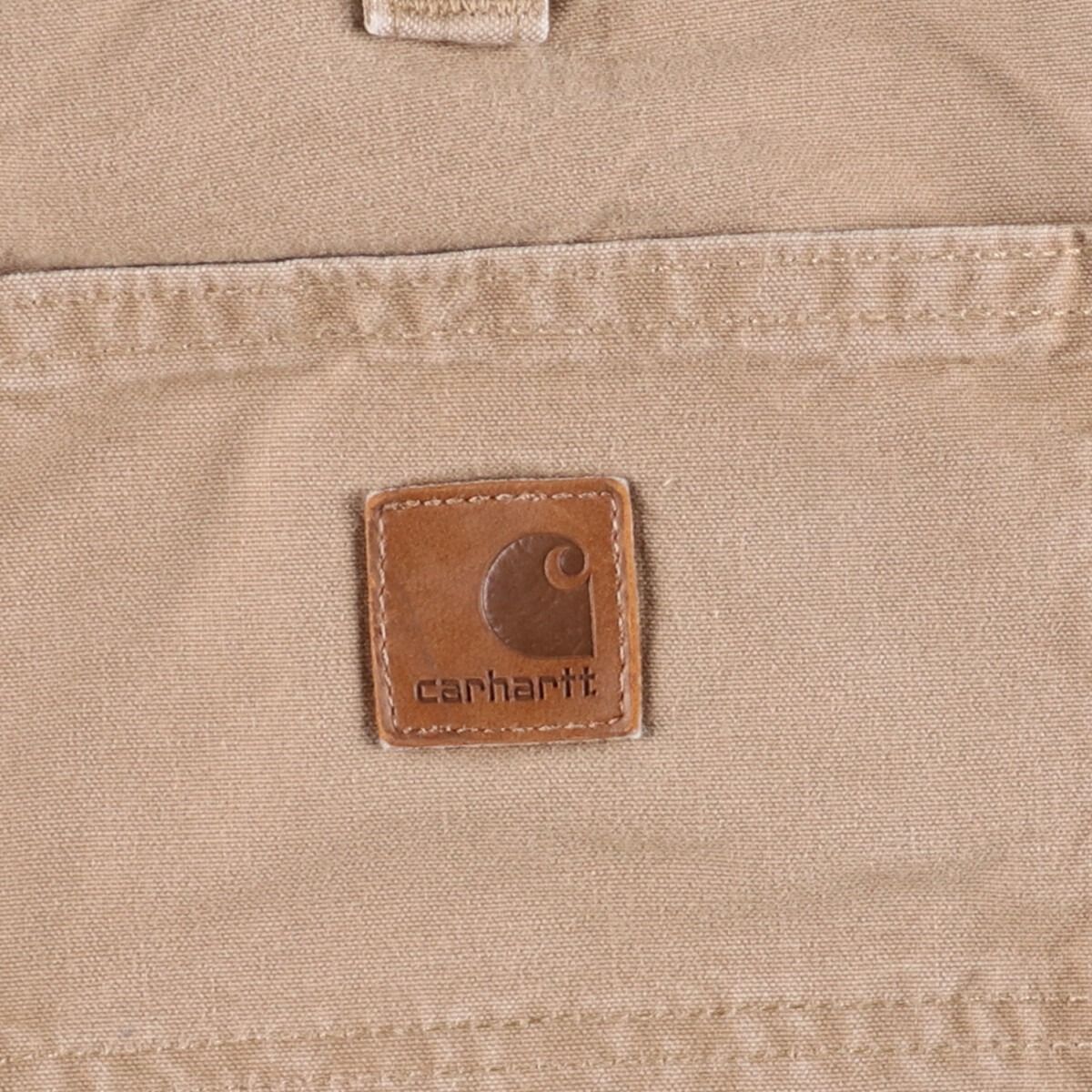 古着 カーハート Carhartt Dungaree Fit ペインターパンツ メンズw32 ...