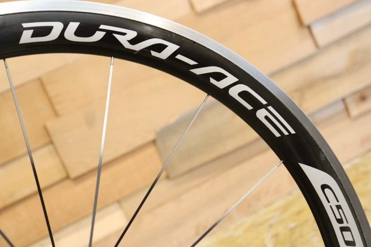 シマノ SHIMANO デュラエース DURA-ACE WH-9000 C50 アルミ カーボン 