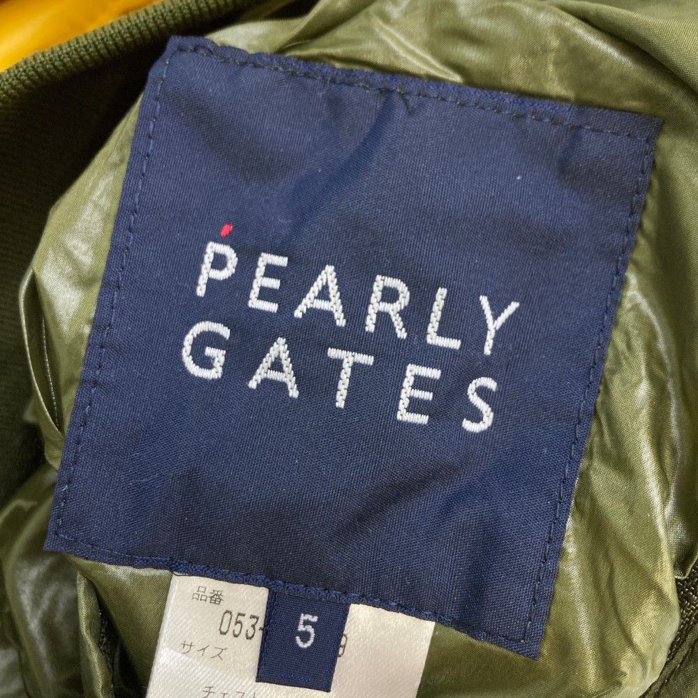 パーリーゲイツ スニード サイズ5(L相当) Lサイズ相当 PEARLY GATES