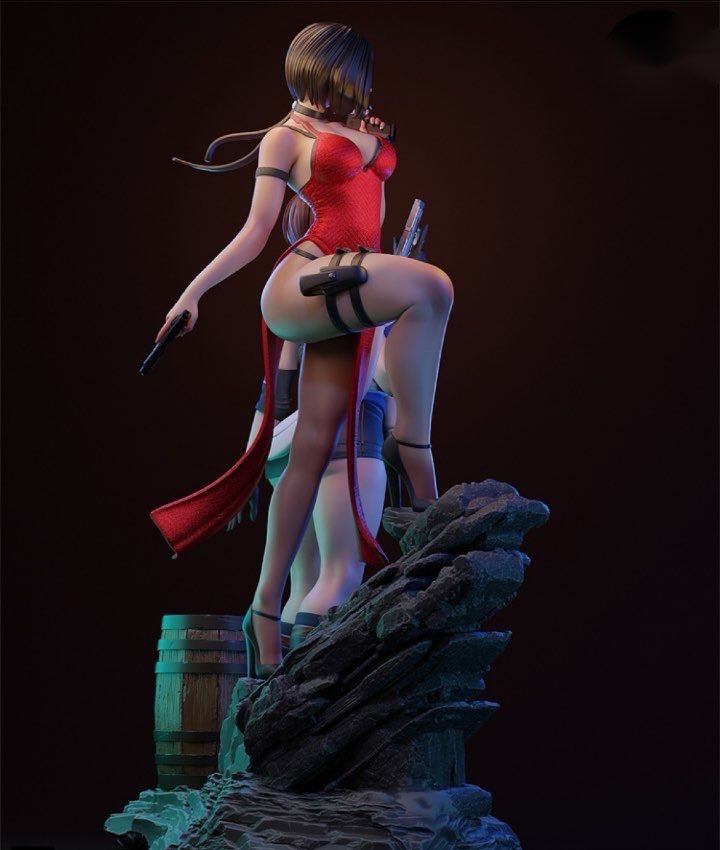 1/8 ガレージキット フィギュア 未塗装 biohazard ジル