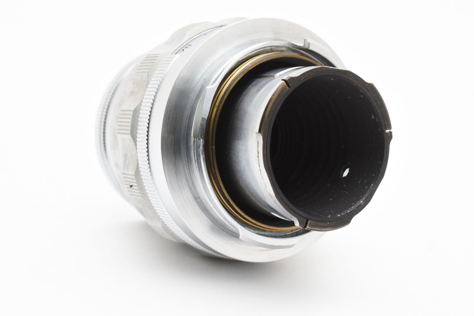 【極上品】Leica Elmar M 90mm F4 沈胴 ライカ LEICA ELMAR 90mm F4 エルマー 沈胴 9cm Mマウント