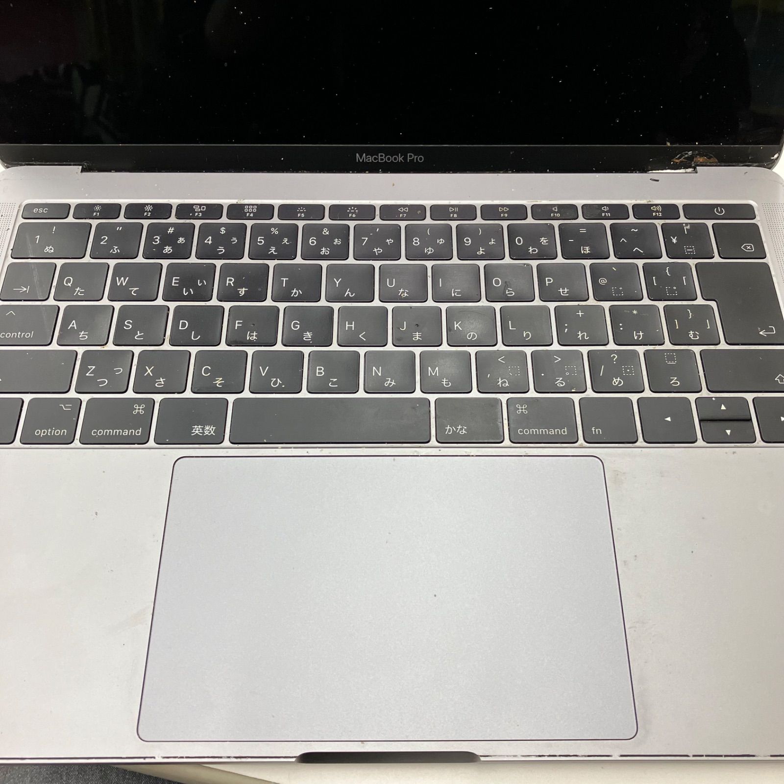 MacBook Pro A1708 スペースグレー 日本語配列　ジャンク MacBook Pro A1708 スペースグレー 日本語配列ジャンク