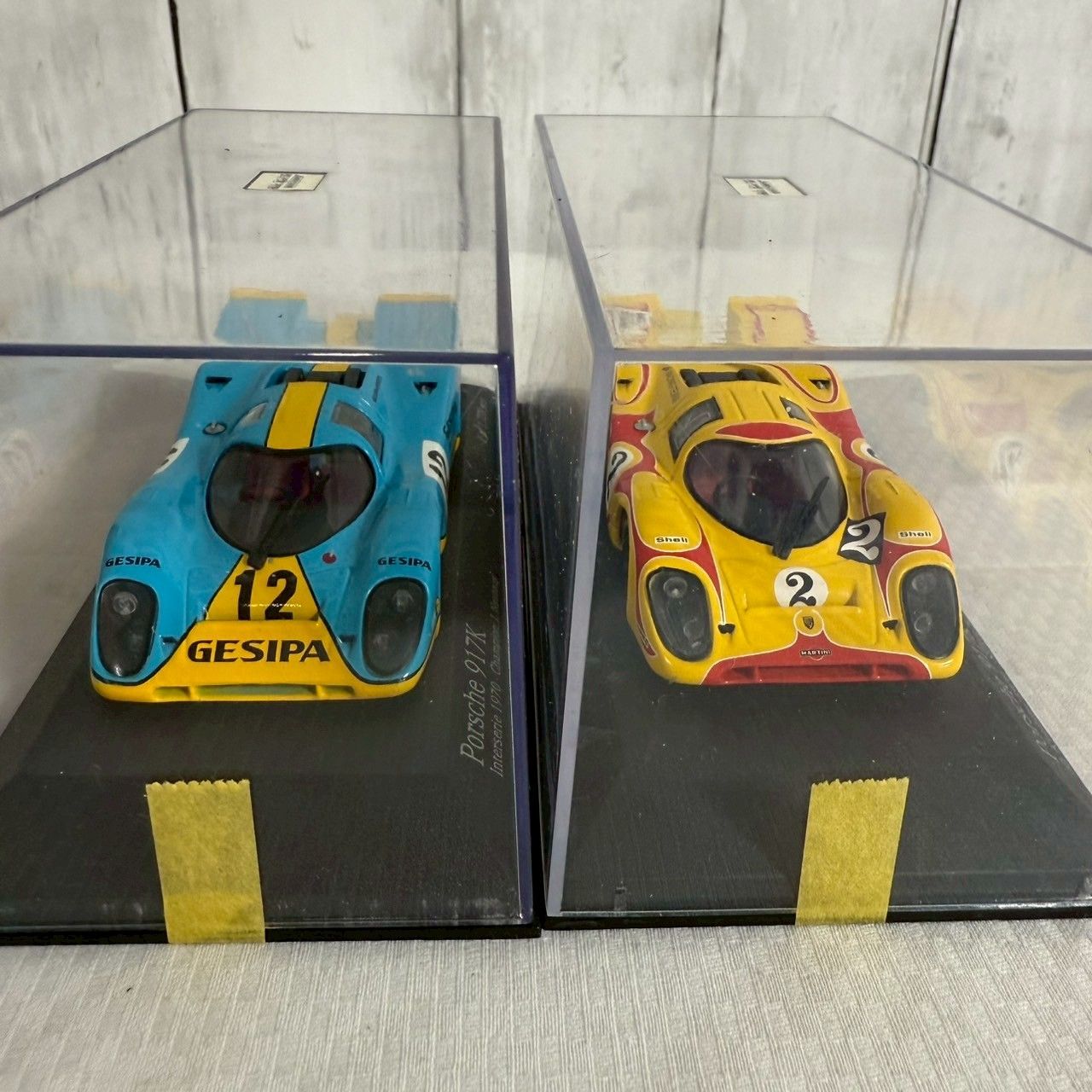 値下げ交渉歓迎 ミニチャンプス ポルシェ 917K 4台セット 1/43