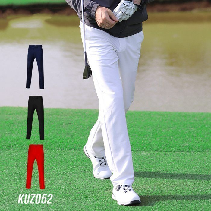 ゴルフパンツ ゴルフウェア メンズ パンツ スポーツ ゴルフ 男 高弾力 メンズパンツ おしゃれ ストレッチパンツ スリム ズボン ボトムス pgm 06