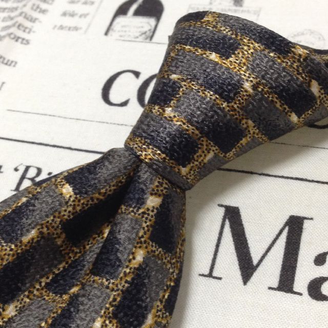 シルク パターン柄