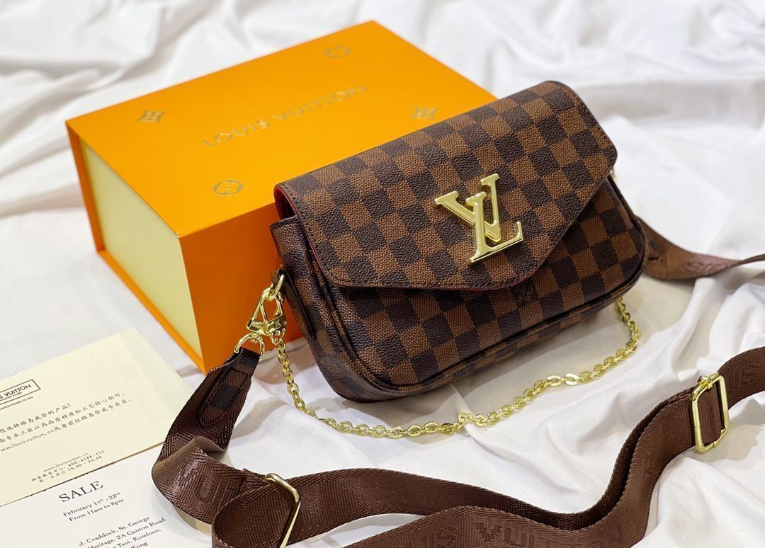 ☆美品☆LOUIS VUITTON ルイヴィトン ショルダーバッグ ハンドバッグ  財布  3点セット