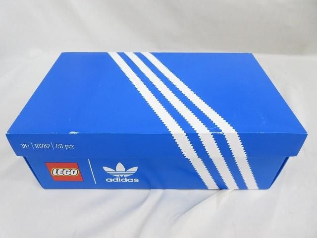 ホビー LEGO レゴ 10282 アディダス オリジナル スーパースター