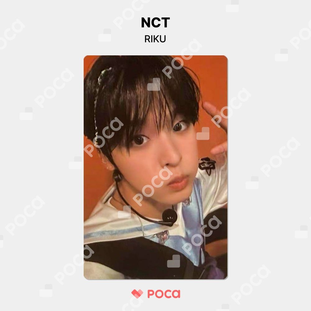 NCT リク トレカ Steady KMS 公式 トレカ
