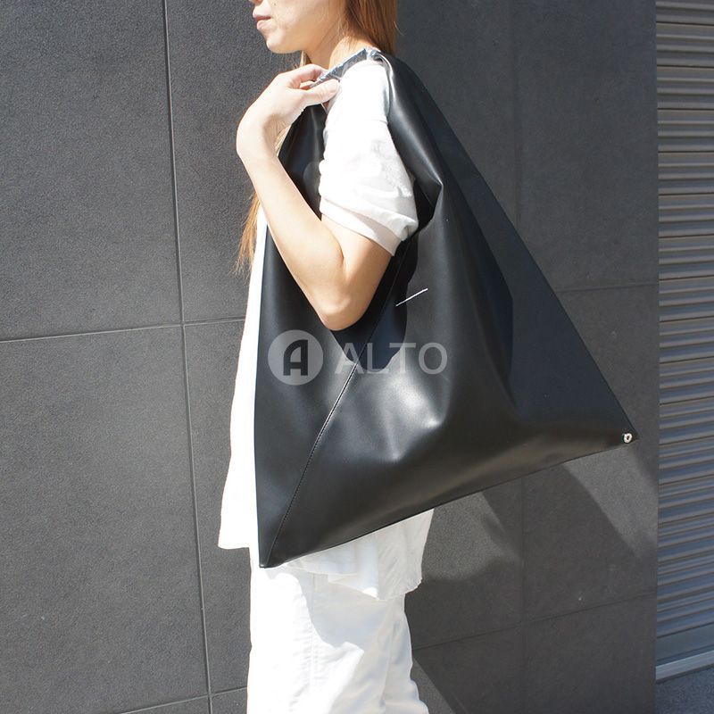 MM6 Maison Margiela エムエムシックス メゾンマルジェラ ジャパニーズ トートバッグ S54WD0039 P4313  T8013/ブラック レディース - メルカリ