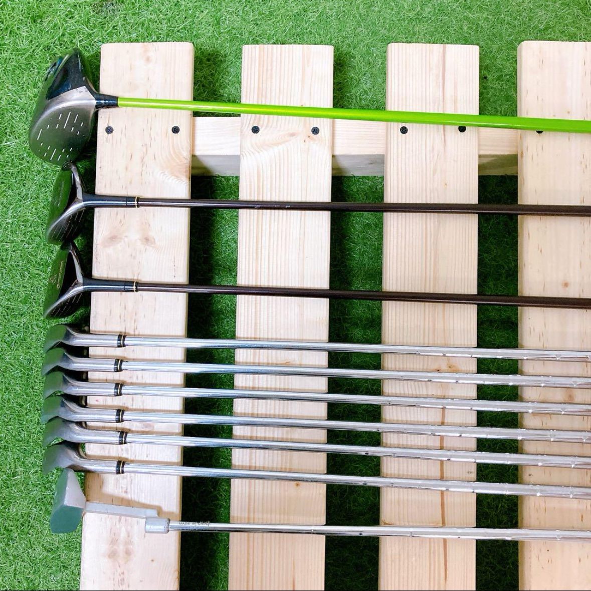 H6レフティー ゼクシオ 初心者オススメ ゴルフ クラブセット