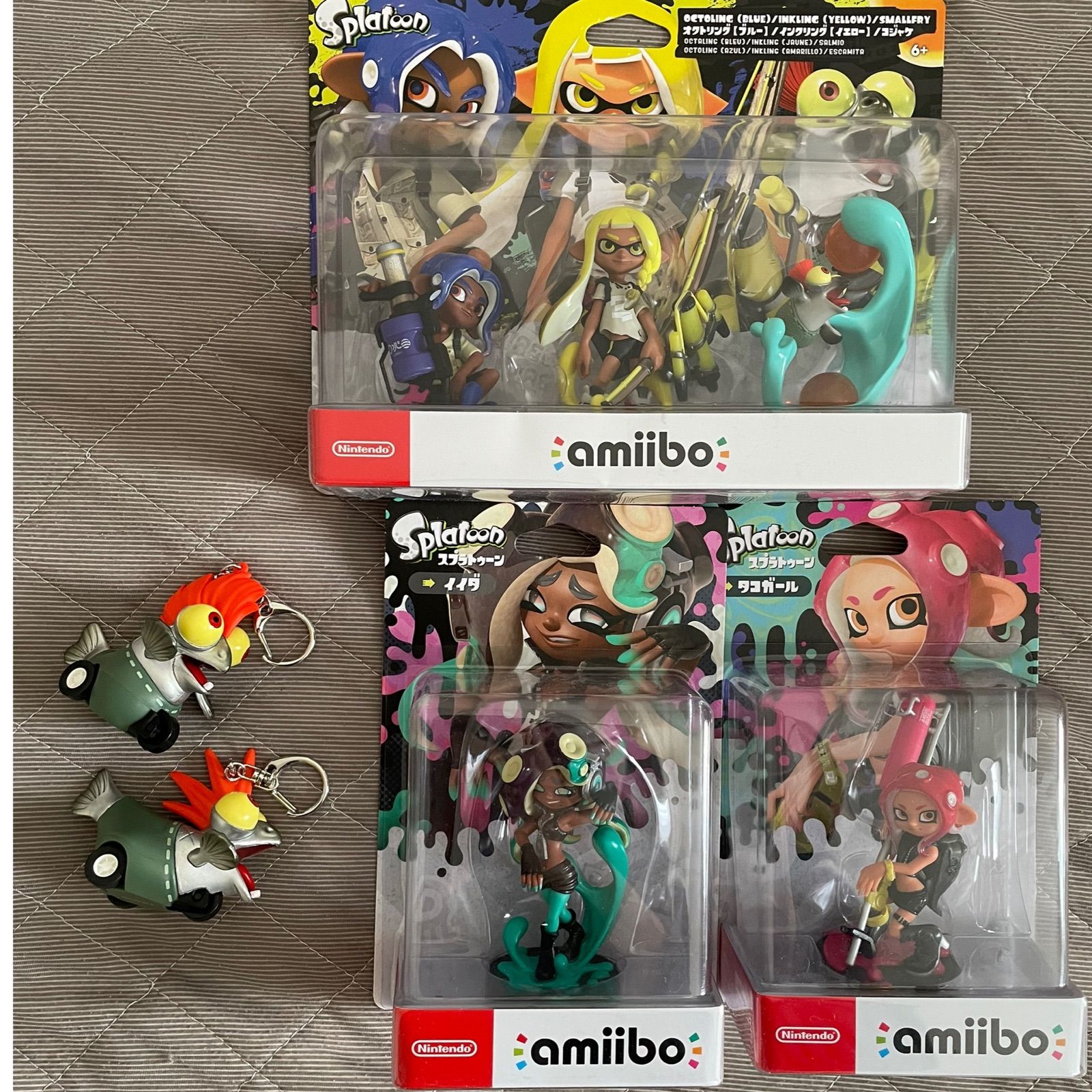 通販 スプラトゥーン amiibo イイダ