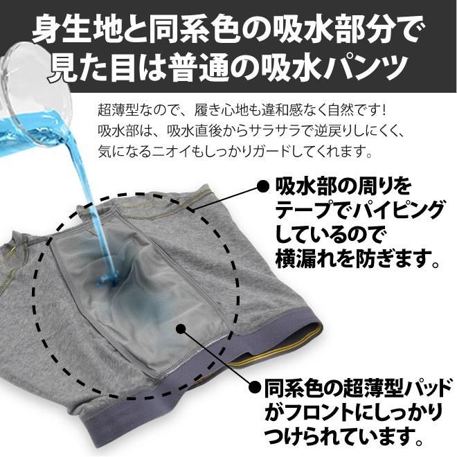 吸水パンツ