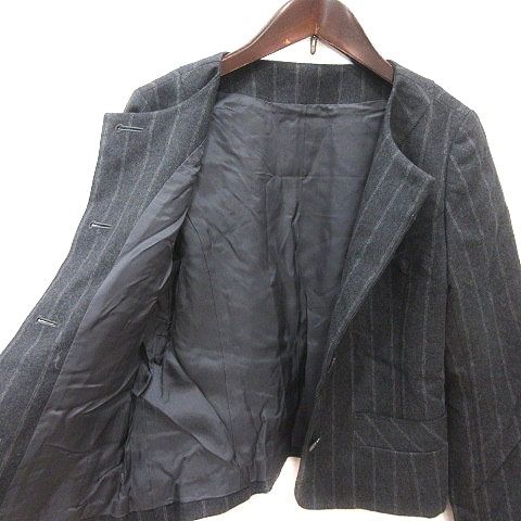 ロイスクレヨン　LoisCRAYON モールグレンチェックジャケット　美品 2025年最新】Lois CRAYON その他の人気アイテム - メルカリ