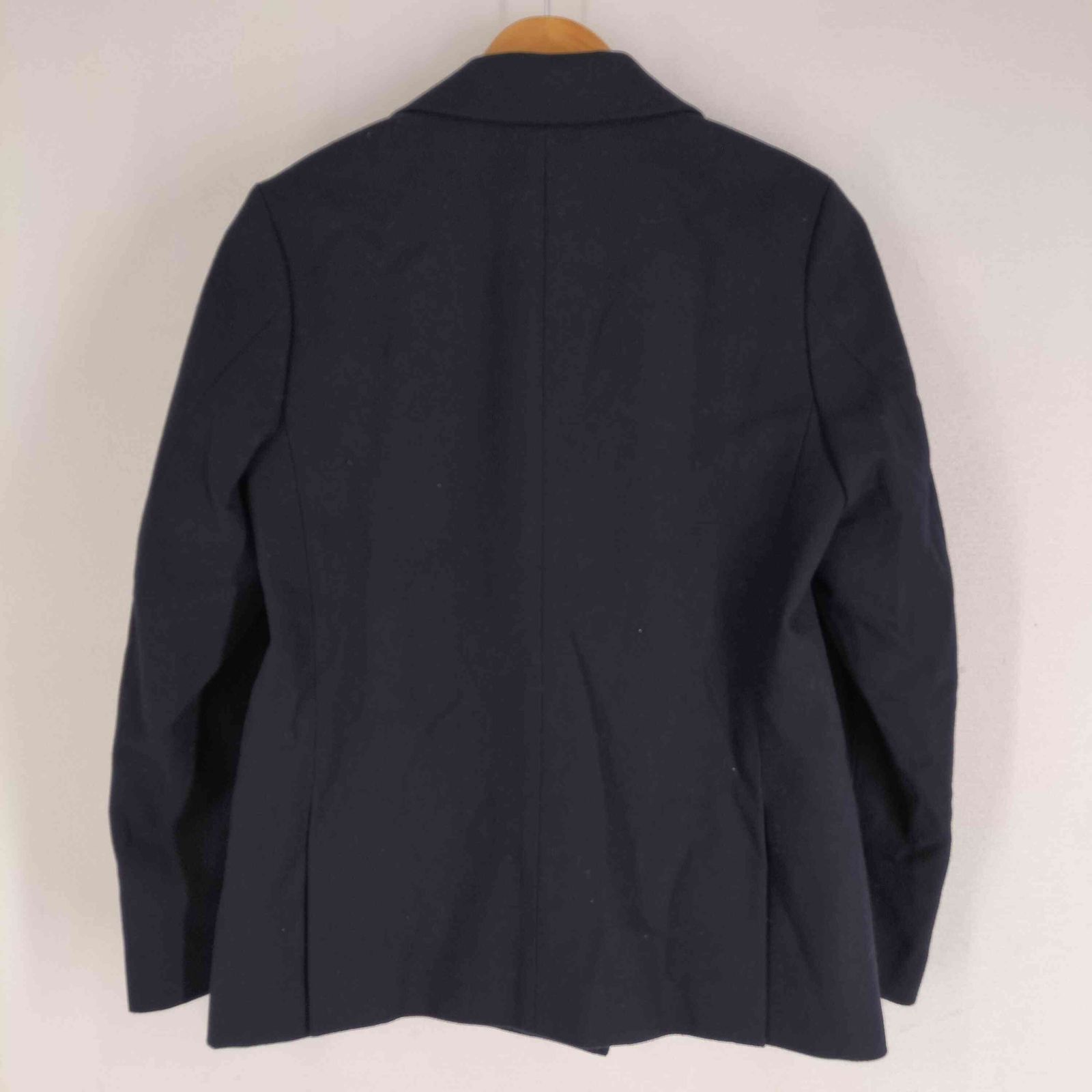 ユニクロ UNIQLO ダブルジャケット 紺ブレ 金ボタン ブレザー