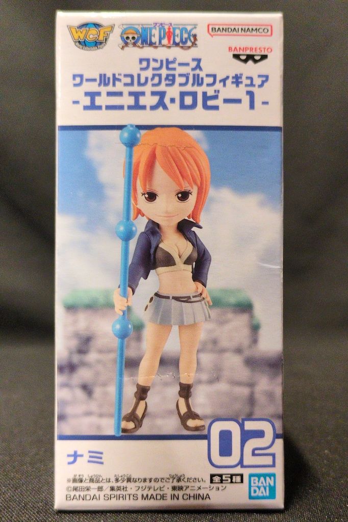 BANDAI SPIRITS ワールドコレクタブルフィギュア エニエス