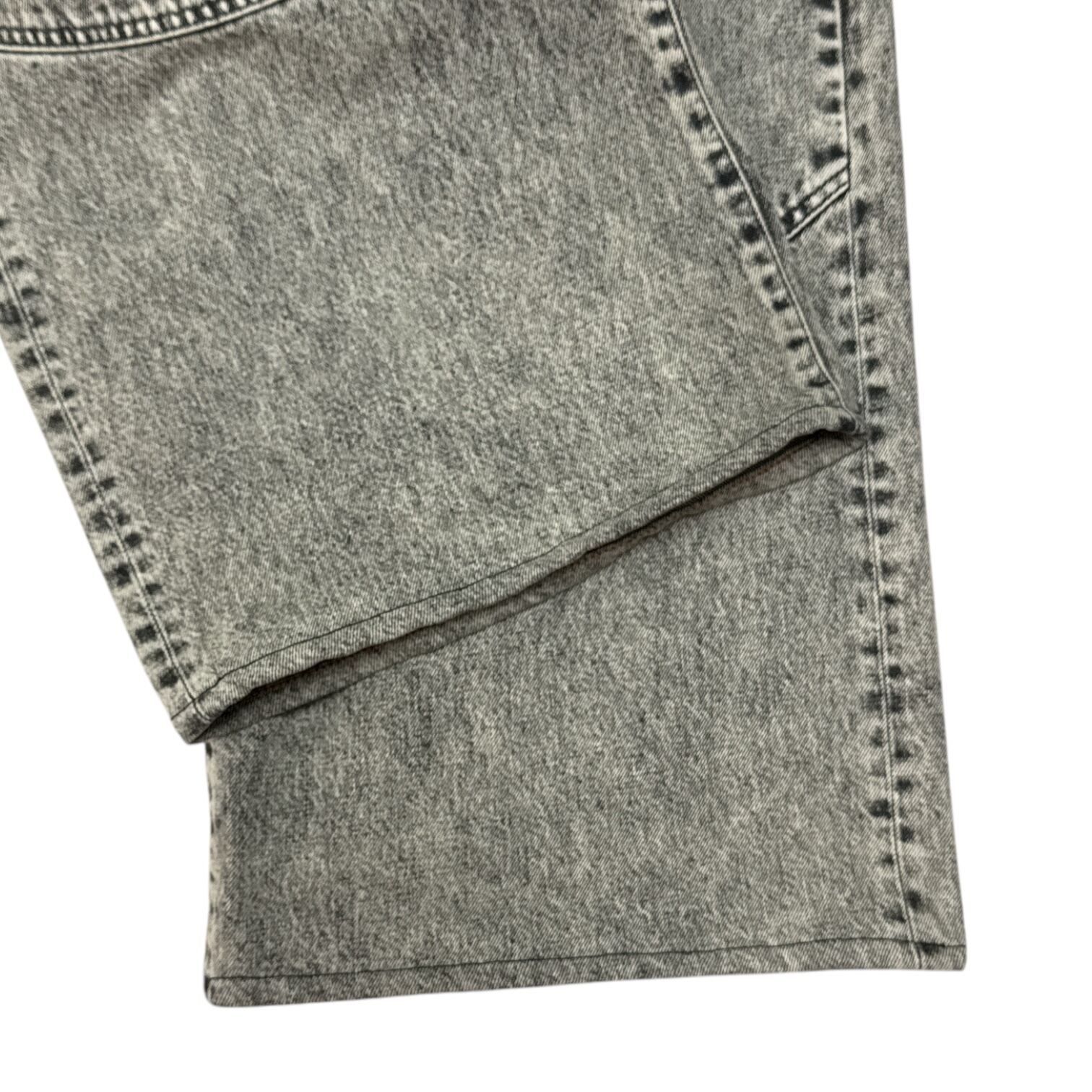 SUGARHILL ACID WASHED MODERN WESTERN WIDE TROUSERS - メルカリ