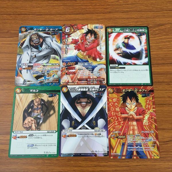 ONEPIECE ワンピース ミラバト カード ルフィ マルコ ONEPIECE