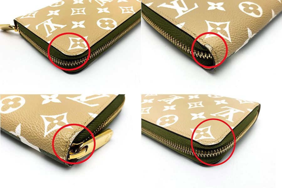 ルイヴィトン財布　ジャイアント　ミニ財布 LOUIS VUITTON ルイヴィトン モノグラム ジャイアント ジッピー
