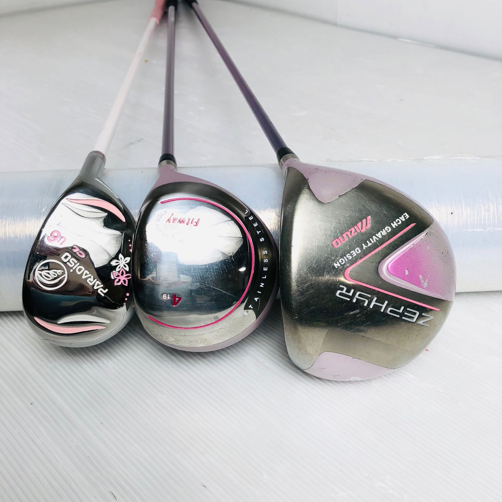 レディース MIZUNO ミズノ ZEPHYR ゼファー ゴルフ クラブ セット