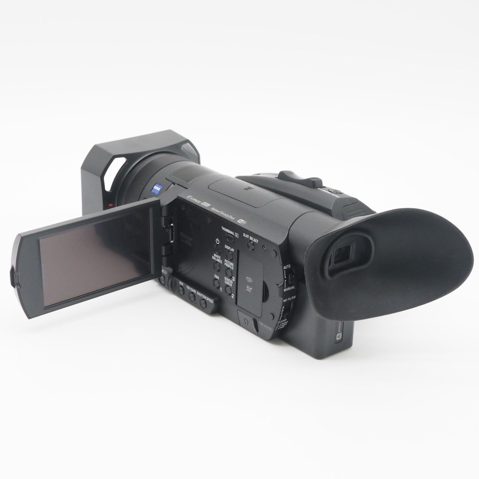 ほぼ未使用品!通電10時間未満!!□ほぼ新品□ SONY 4K ビデオ