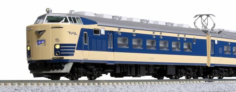 カトー KATO Nゲージ 581系 スリットタイフォン 7両基本セット 10-1717 鉄道模型 電車